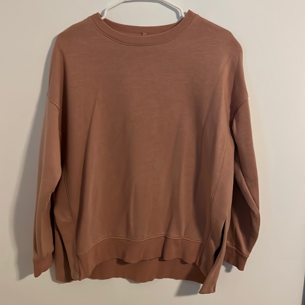 Lou & Grey Side Slit Sweater